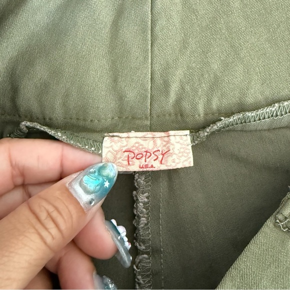 Popsy olive pants - Picture 4 of 4